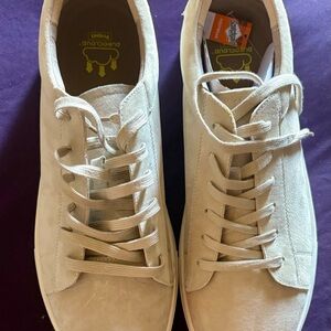 Propet Men's Cream Sneakers